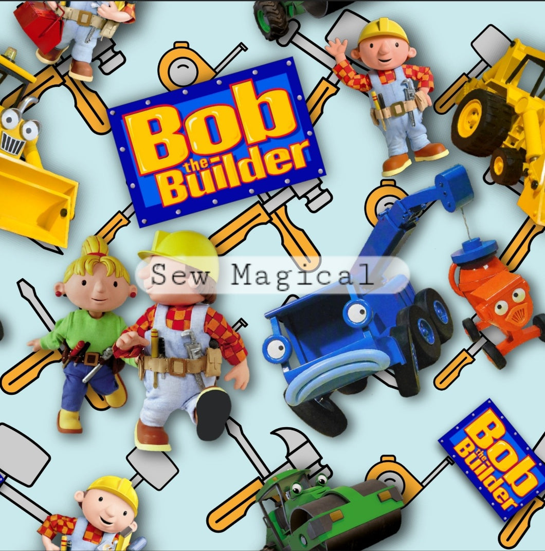 Bob Builder Blue