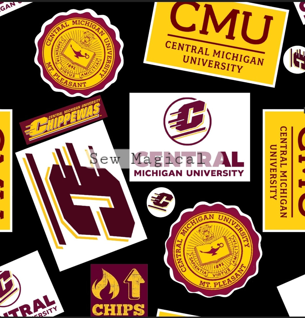 CMU Stickers