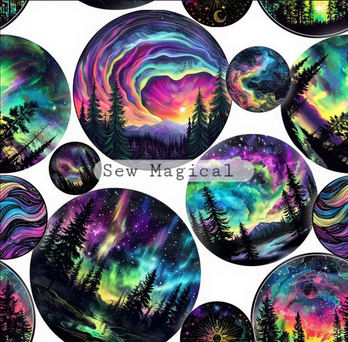 Northern Lights Circles