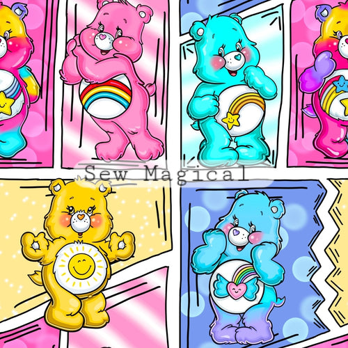 Carebear Comic