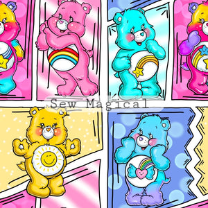 Carebear Comic