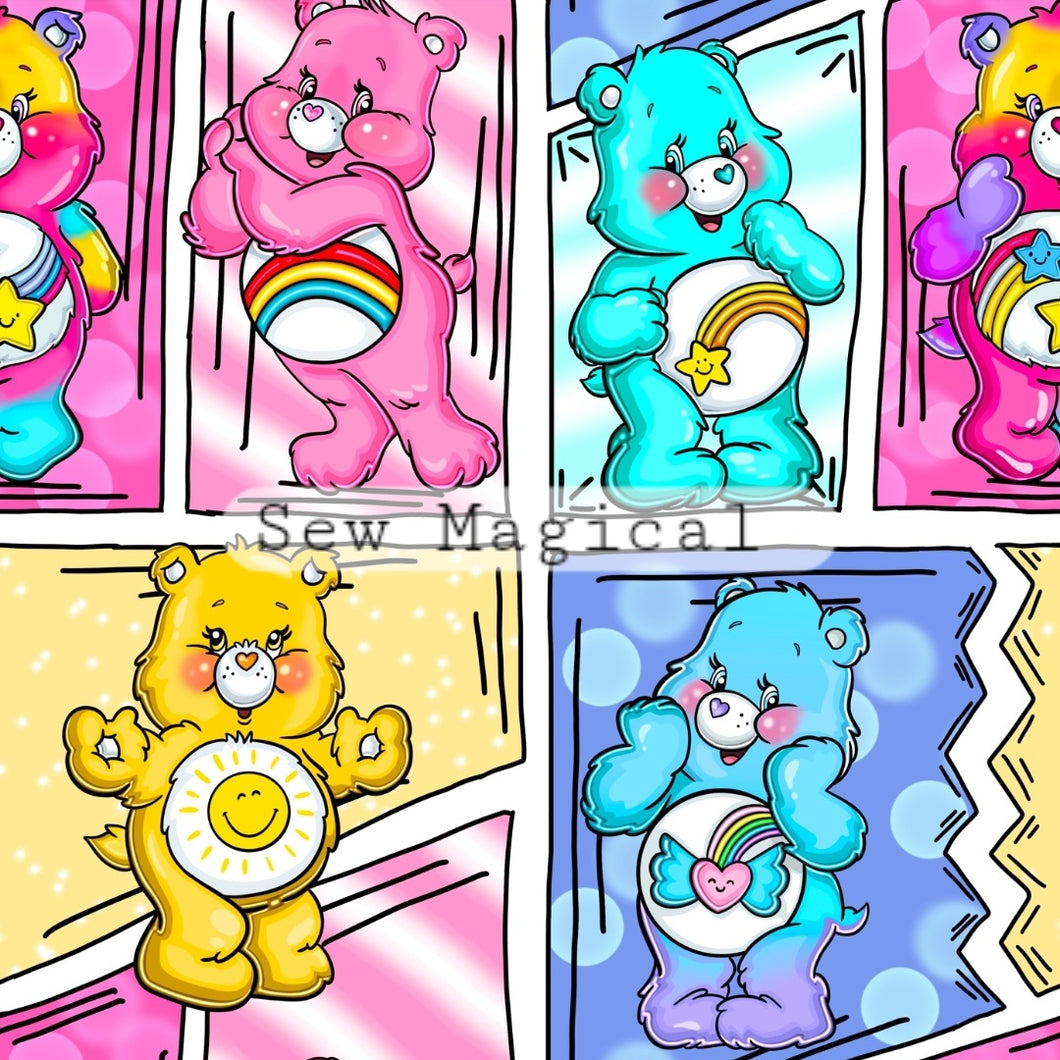 Carebear Comic