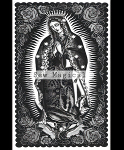 Guadalupe 2 Yard Panel