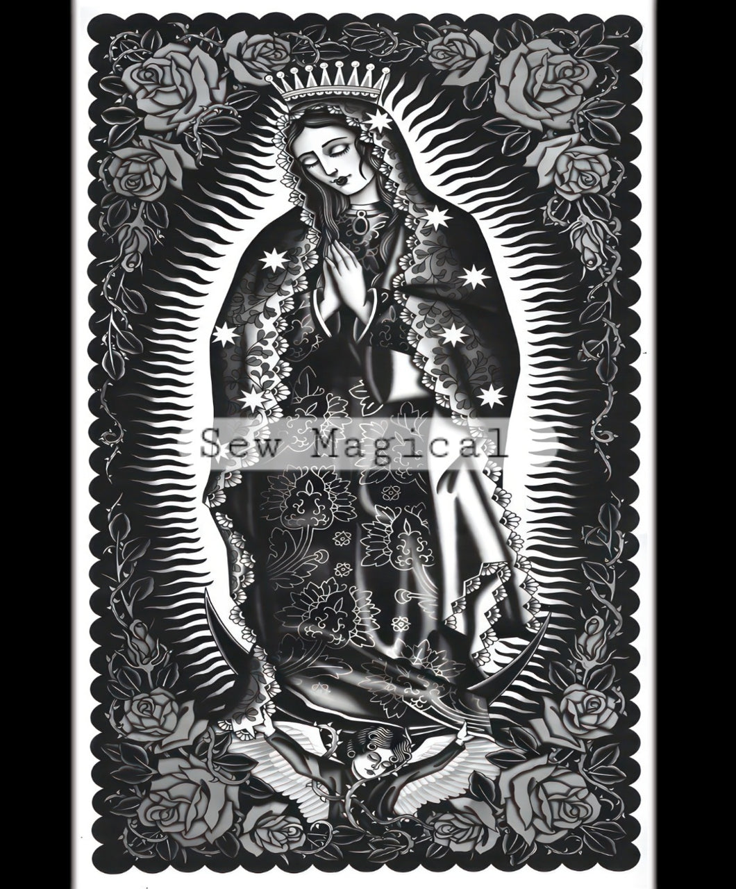 Guadalupe 2 Yard Panel