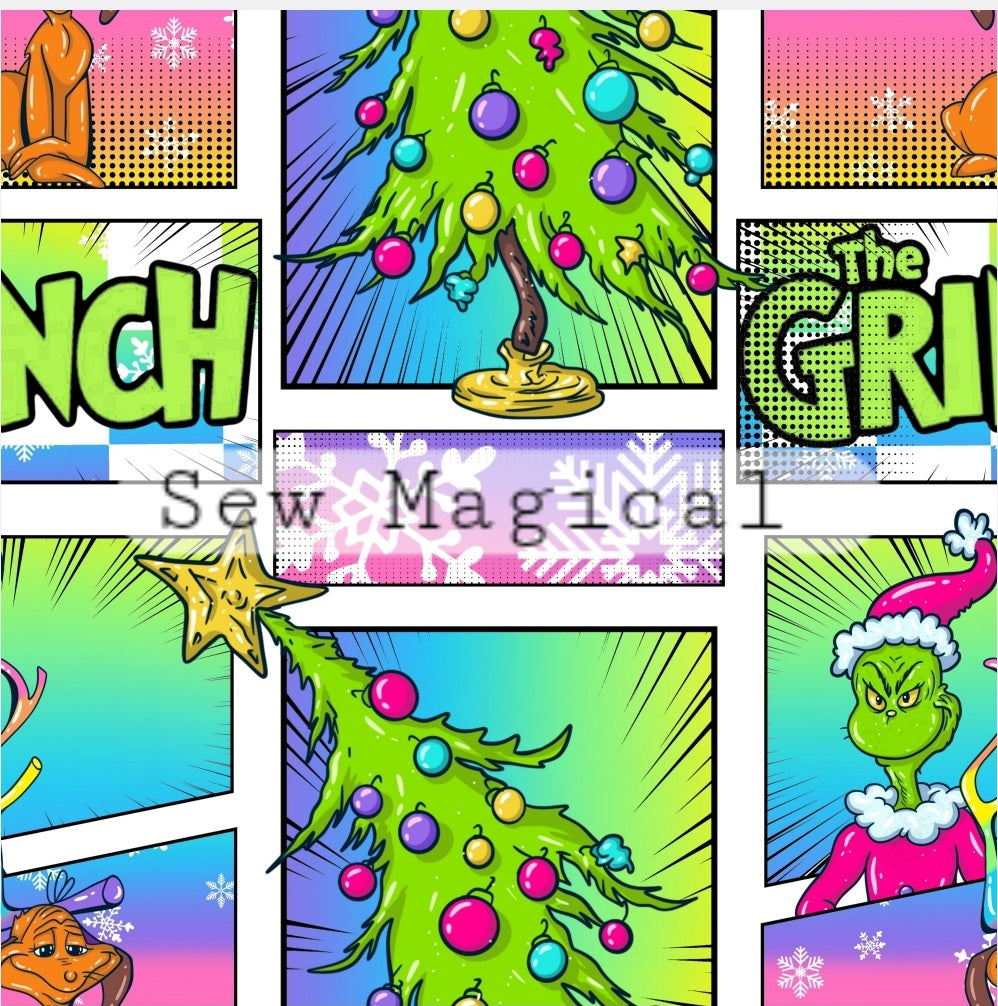 Grinch Comic