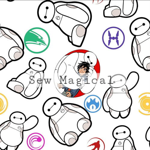 Big Hero Baymax