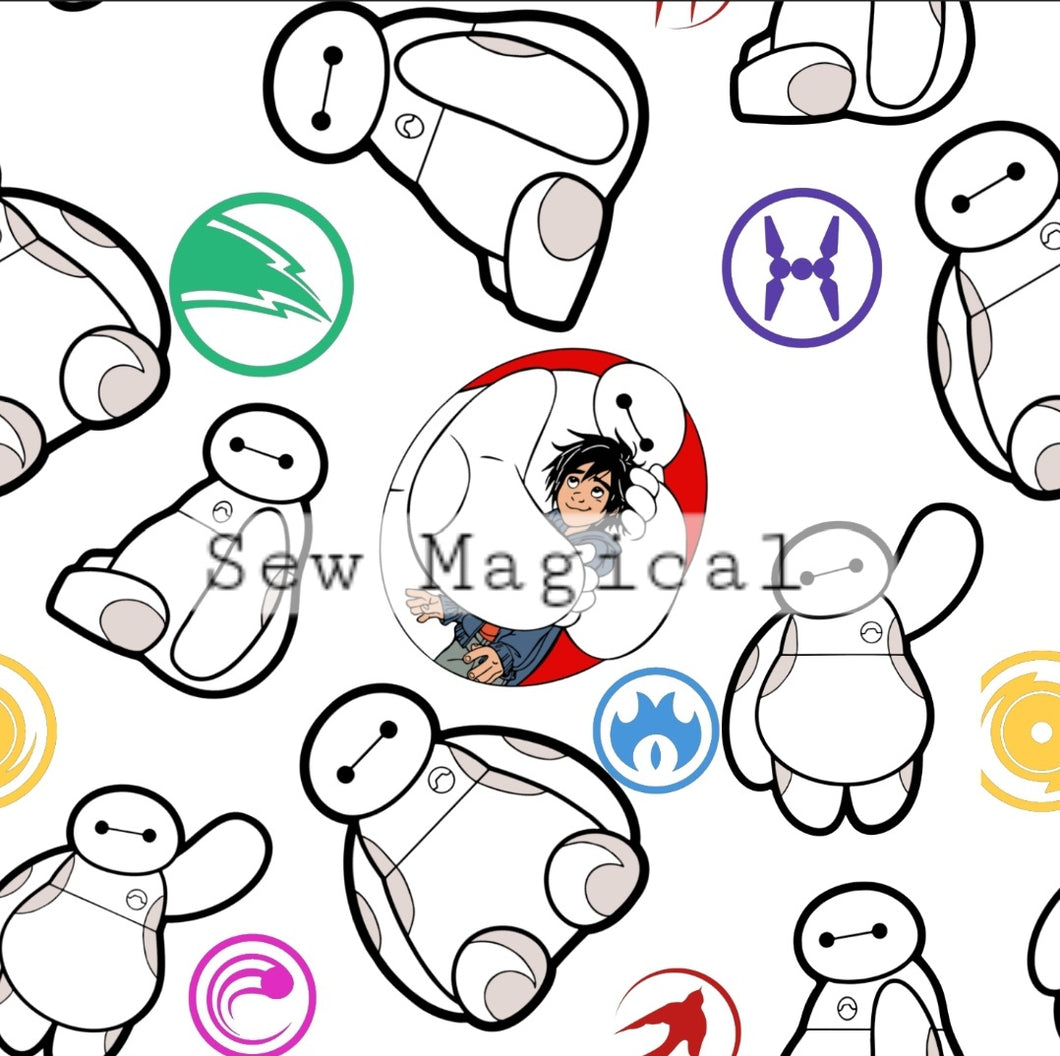 Big Hero Baymax