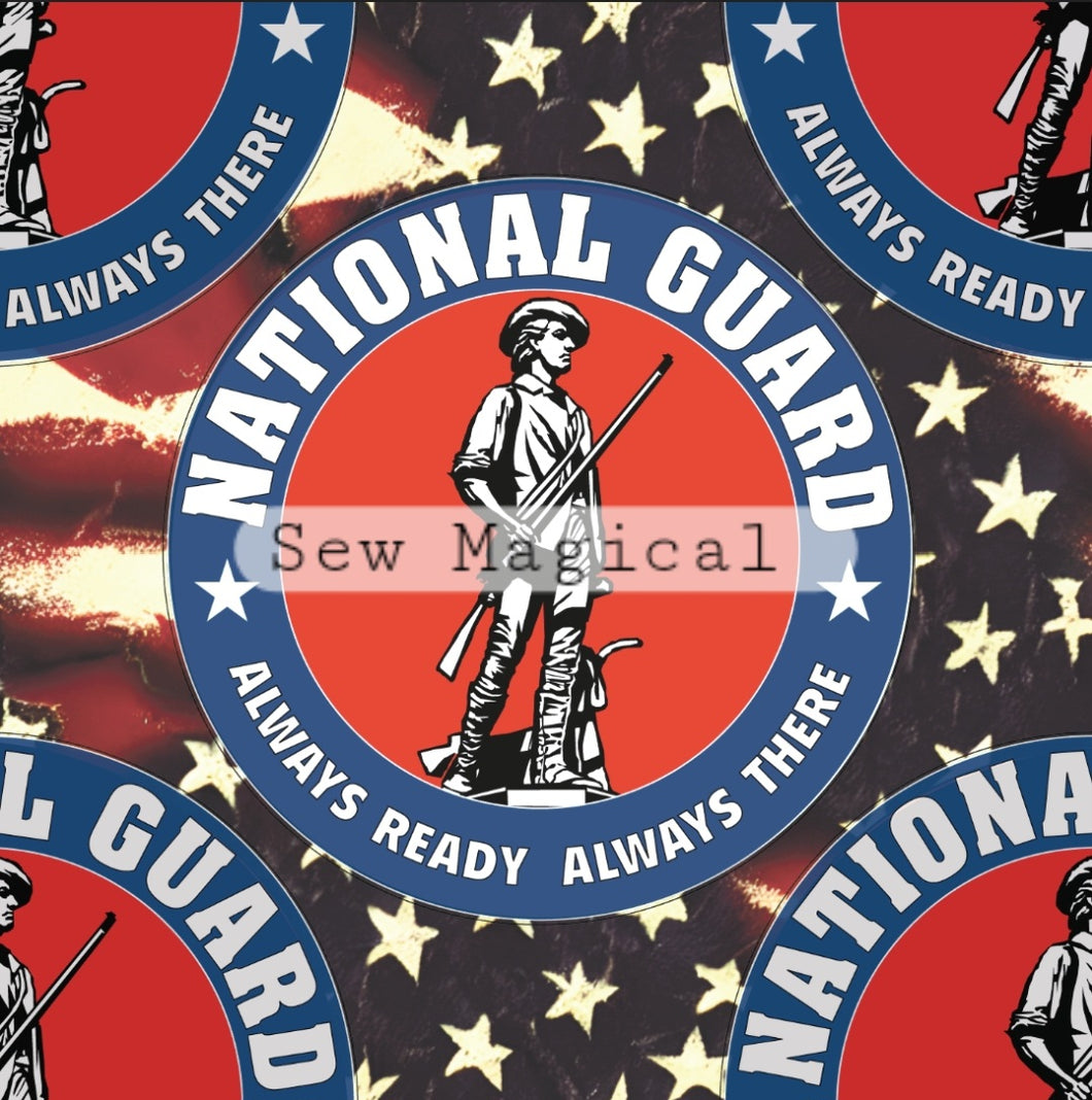 National Guard Muted