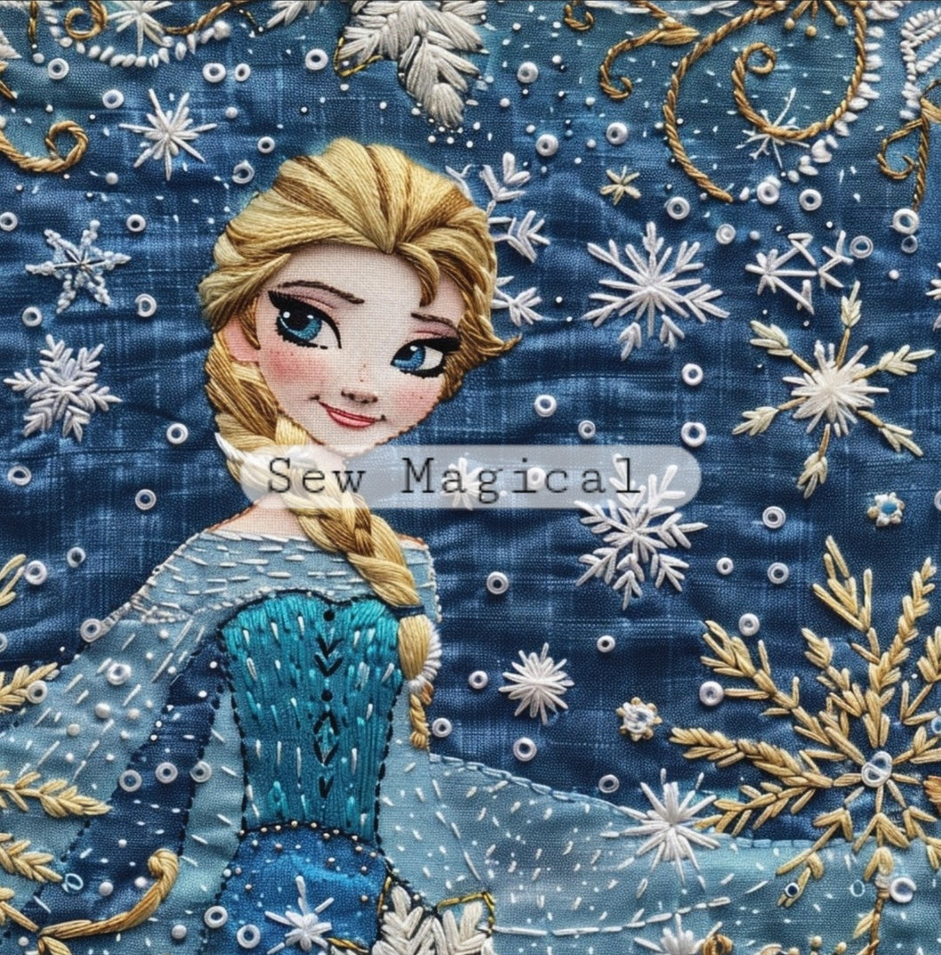 Elsa Stitched