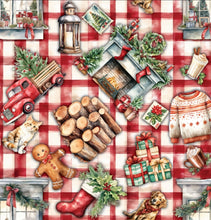 Load image into Gallery viewer, Cozy Christmas Plaid