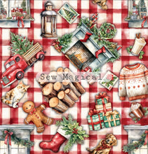 Load image into Gallery viewer, Cozy Christmas Plaid