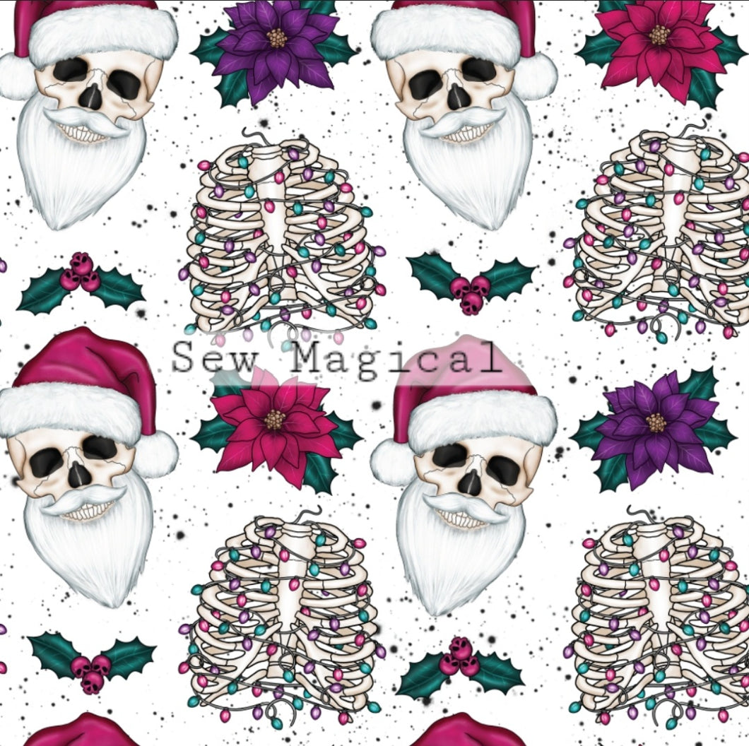 Skeleton Christmas