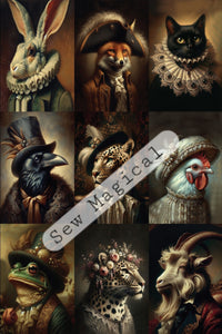 Victorian Animals