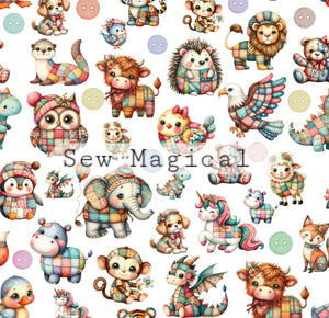 Patchwork Animals