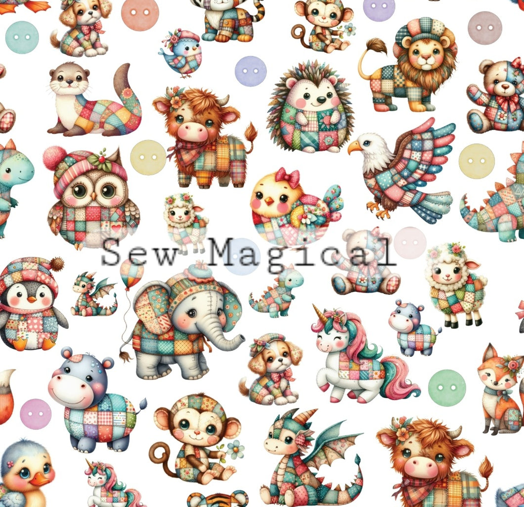 Patchwork Animals