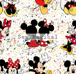 Mickey Minnie Splatter