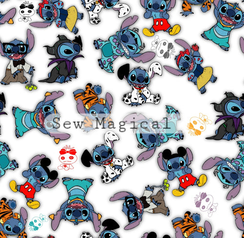 Stitch Dressup