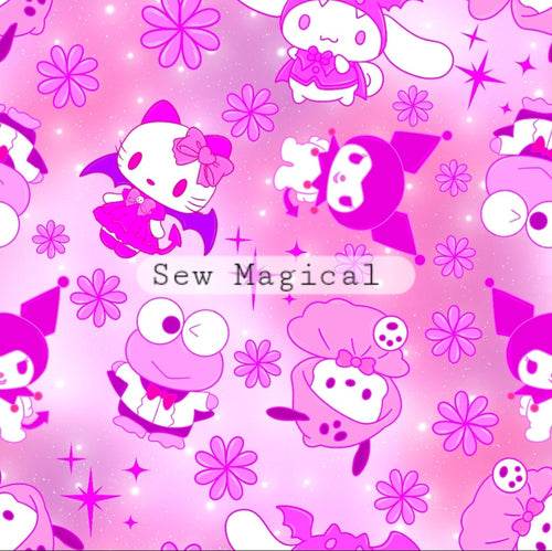 Pink Sanrio