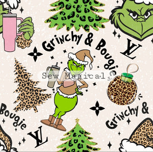 Grinch Boujee