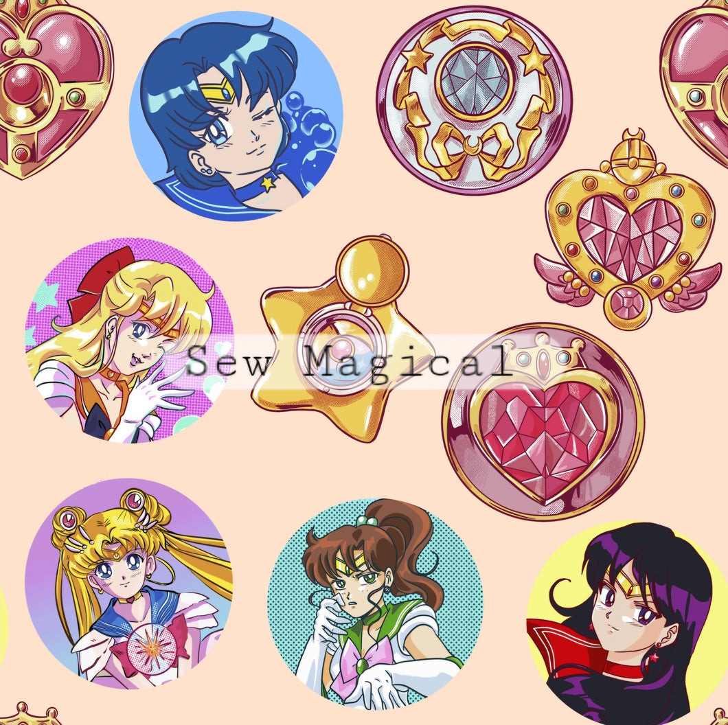 Sailor Moon Circles