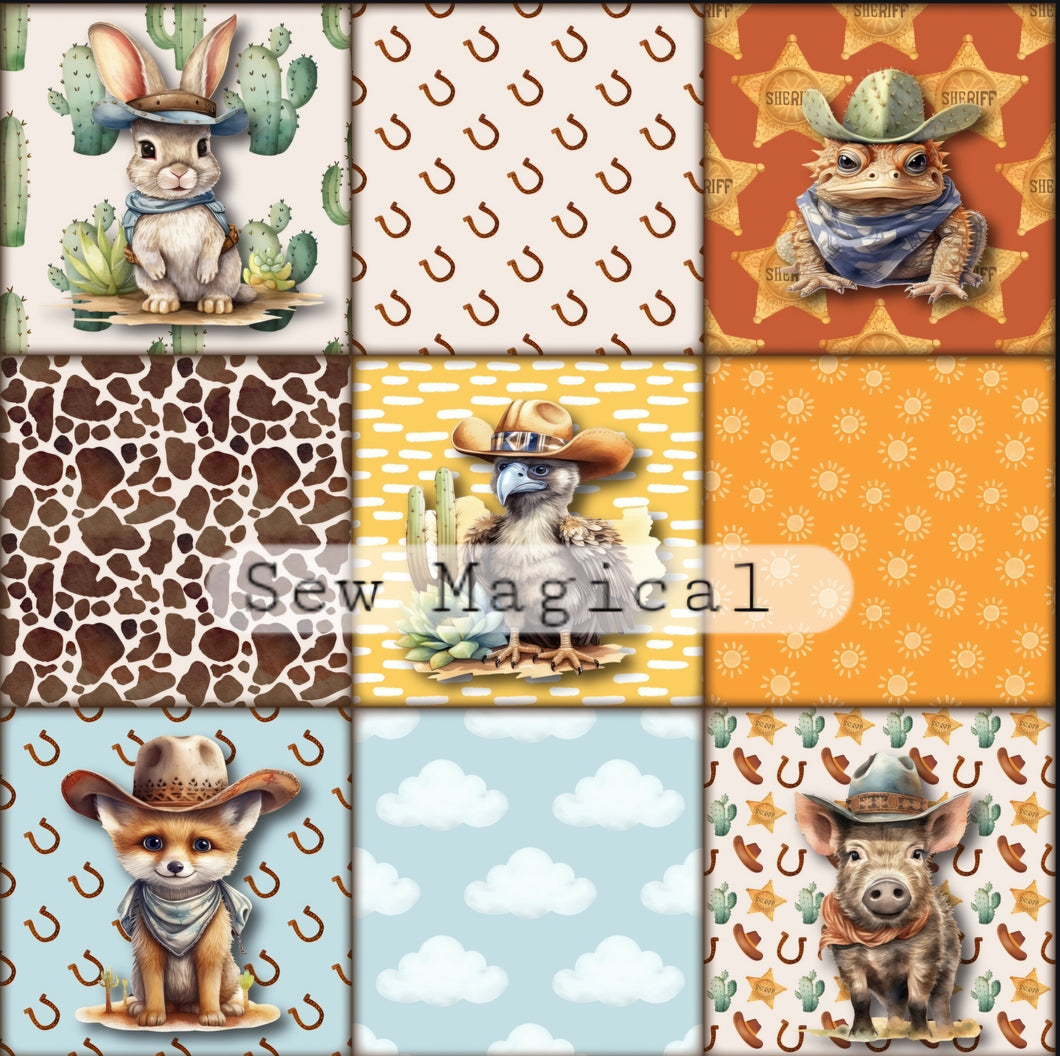 WW Patchwork Animals