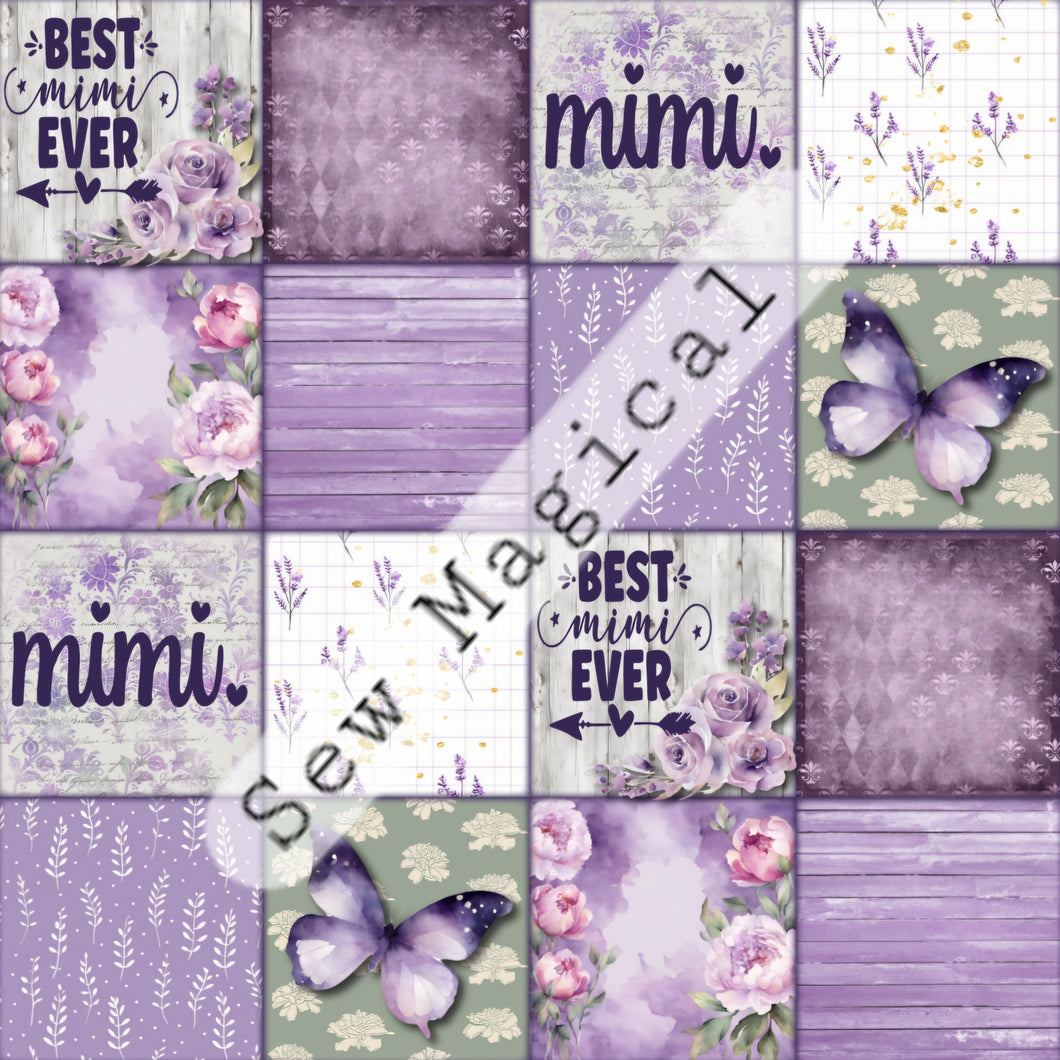 Mimi Purple Patch
