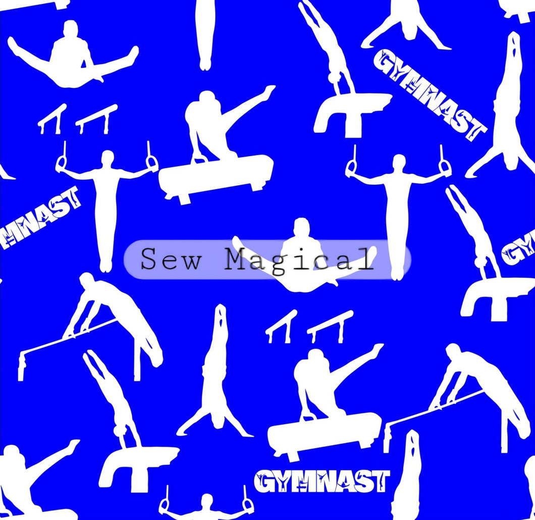 Men's Gymnastics Blue