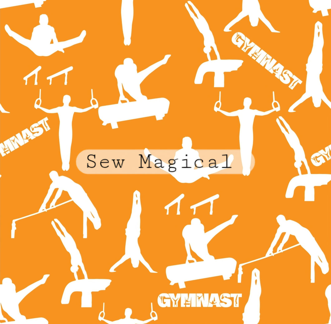 Men's Gymnastics Orange