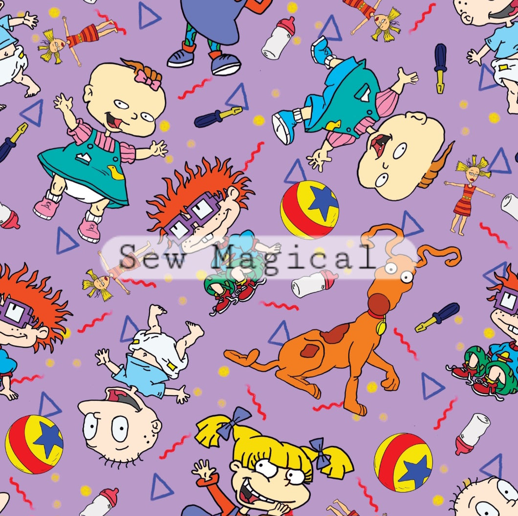 Rugrats Purple