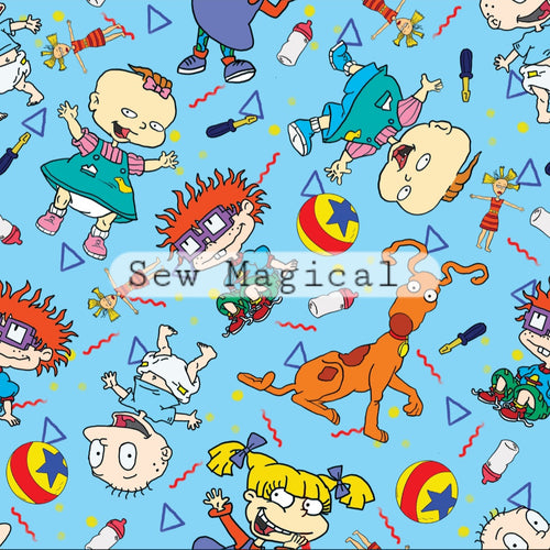 Rugrats Blue