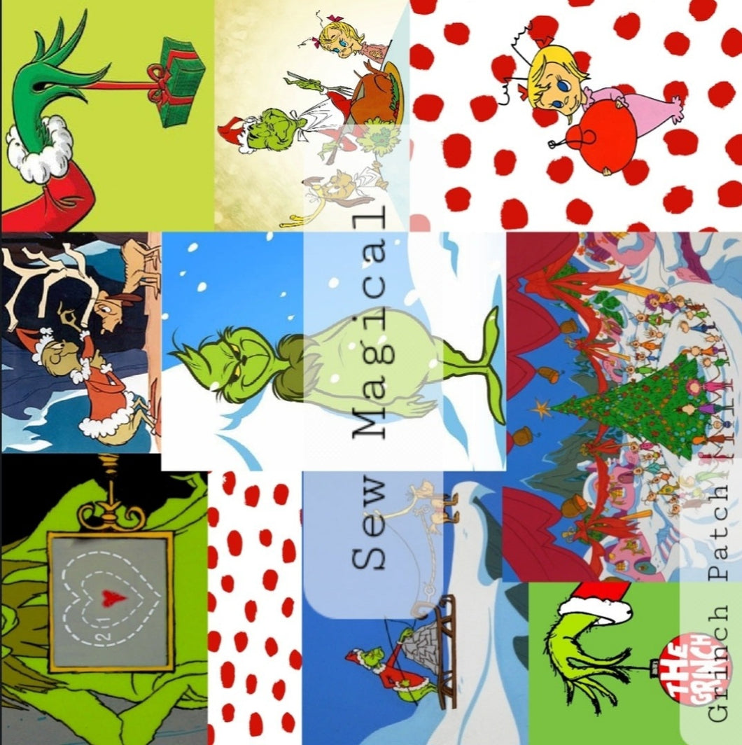 Grinch Patch Rotate