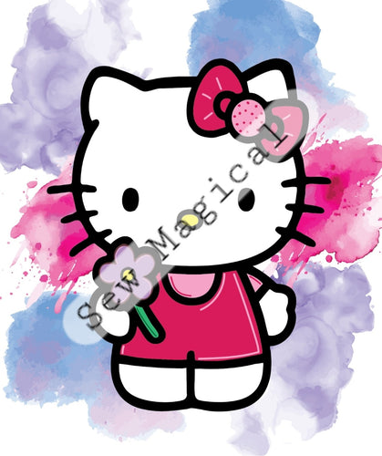 Hello Kitty 1 Yard Panel
