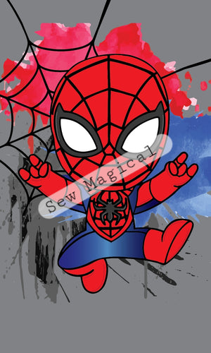 Spidey 1 Yard Panel