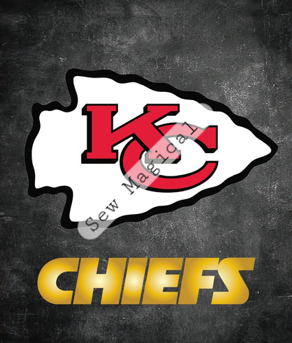 Chiefs Metal 2 Yard Panel