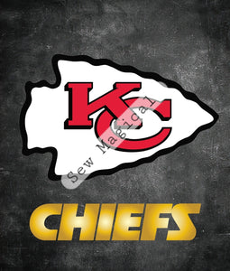Chiefs Metal 2 Yard Panel
