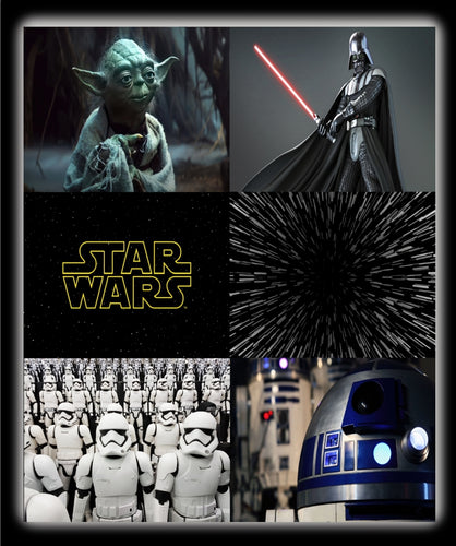 Star Wars 2 Yard Panel