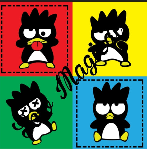 Badtz Maru Digital Seamless File PNG