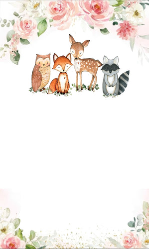 Woodland 1 Yard Panel