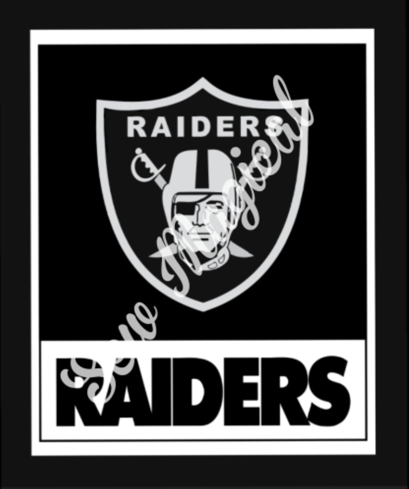 Raiders2 2 Yard Panel