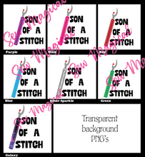 Load image into Gallery viewer, Son Stitch PNGs Digital File
