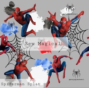 Spiderman Splat