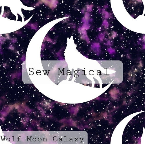 Wolf Moon Galaxy