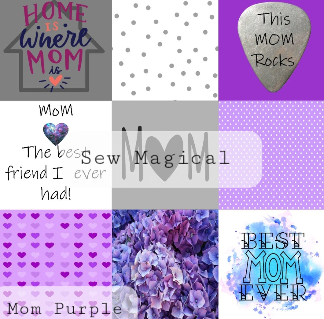 Mom Purple