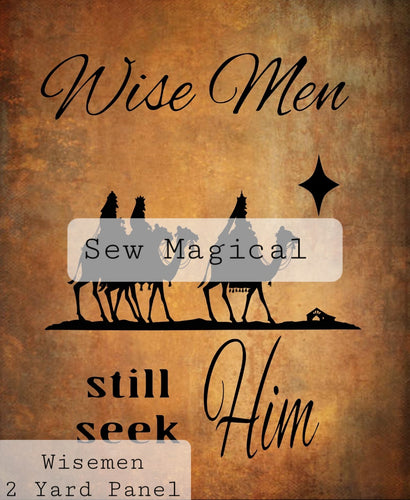 Wisemen 2 Yard Panel