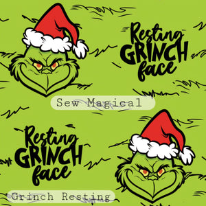 Grinch Resting