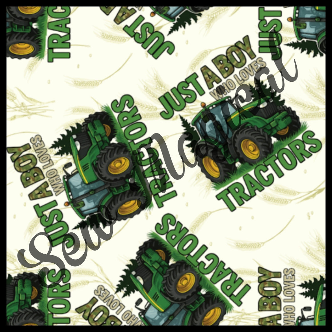 Tractor Boy Green Rotate