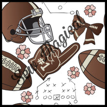 Load image into Gallery viewer, Football Personalized with Name