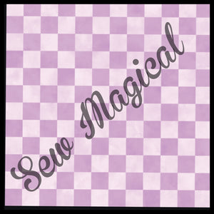 Purple Checks