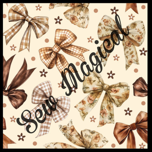 Tiny Fall Bows