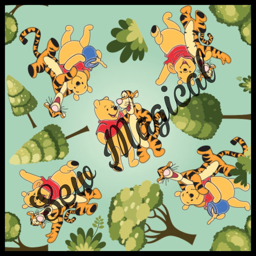Pooh Forest Rotate